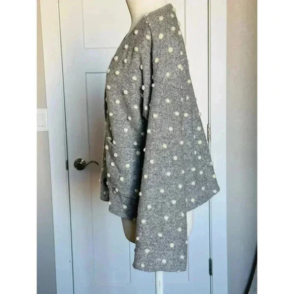 Madewell Polka Dot Cardigan Sweater Size XS - Picture 6 of 10